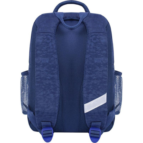 Рюкзак Школьник синий 8 л унисекс с ортопедической спинкой -
                                                        Фото 3