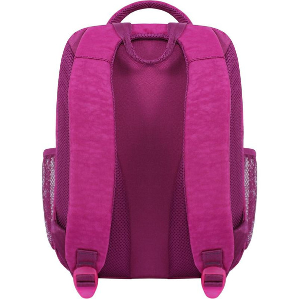 Рюкзак Школьник малиновый 8 л унисекс с ортопедической спинкой -
                                                        Фото 3