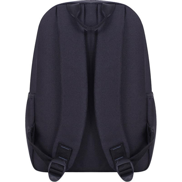 Рюкзак молодежный черный 13 л унисекс -
                                                        Фото 3