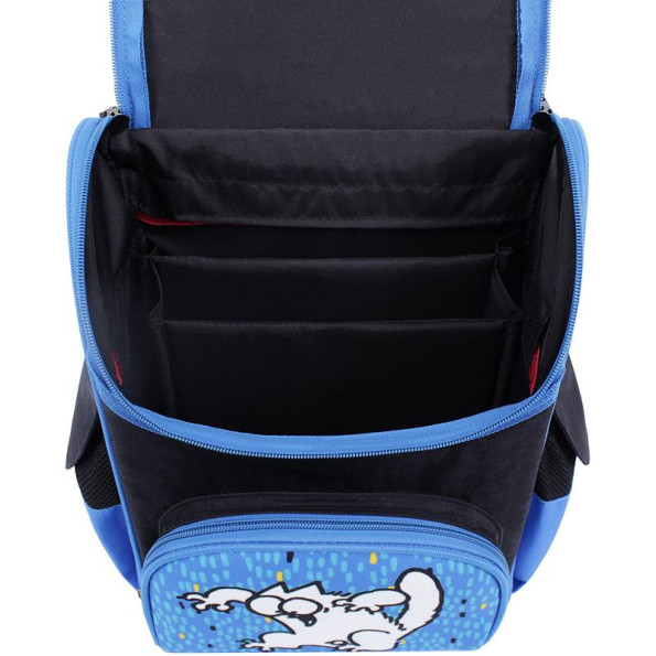 Рюкзак Успех черный на 12 л унисекс с ортопедической спинкой -
                                                        Фото 4