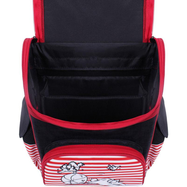 Рюкзак Успех черный 12 л с ортопедической спинкой -
                                                        Фото 4