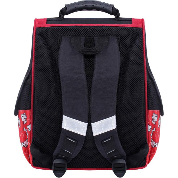 Рюкзак школьный Успех черный 12 л унисекс с ортопедической спинкой -
                                                        Фото 3