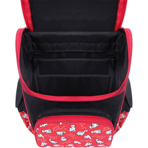 Рюкзак школьный Успех черный 12 л унисекс с ортопедической спинкой -
                                                        Фото 4