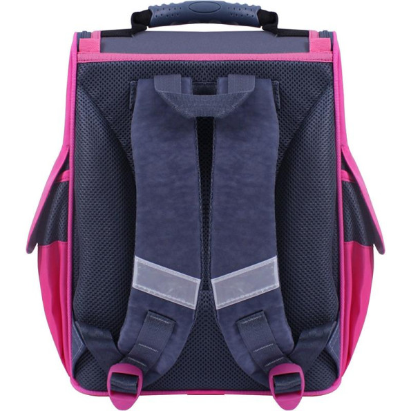 Рюкзак школьный Успех серый 12 л унисекс с ортопедической спинкой -
                                                        Фото 3