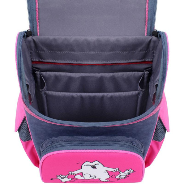 Рюкзак школьный Успех серый 12 л унисекс с ортопедической спинкой -
                                                        Фото 4