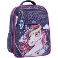 Рюкзак Отличник серый 20 л с ортопедической спинкой