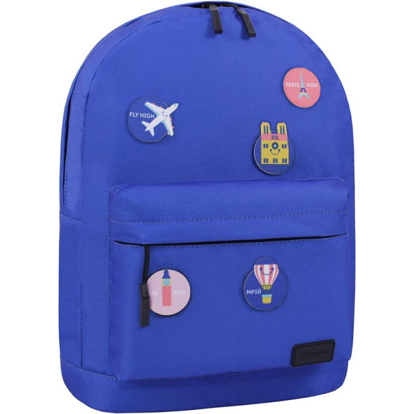 Рюкзак молодежный синий 17 л -
                                                        Фото 2