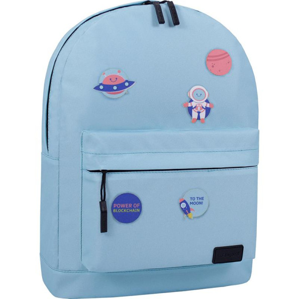 Рюкзак молодежный бирюзовый 17 л 332166 -
                                                        Фото 3