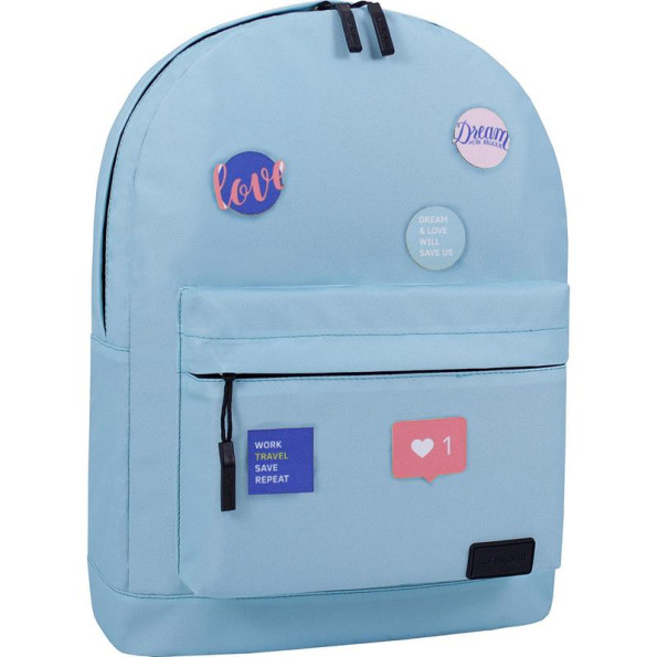 Рюкзак молодежный бирюзовый 17 л 332166 -
                                                        Фото 4