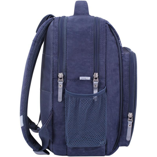 Рюкзак Школьник серый 8 л унисекс -
                                                        Фото 2