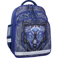 Рюкзак школьный Mouse черный на 14 л унисекс с ортопедической спинкой