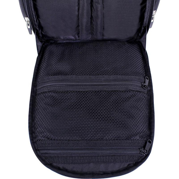 Рюкзак для ноутбука черный на 23 л унисекс 14