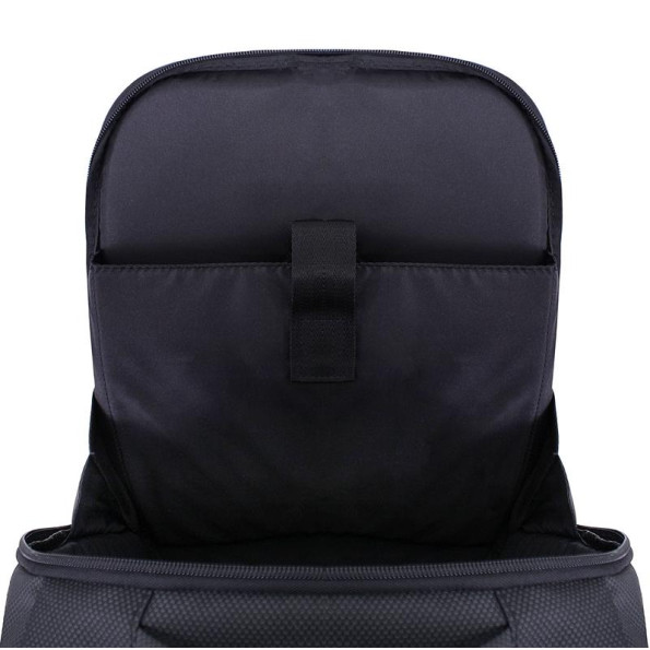 Рюкзак школьный черный 20 л унисекс с ортопедической спинкой 14