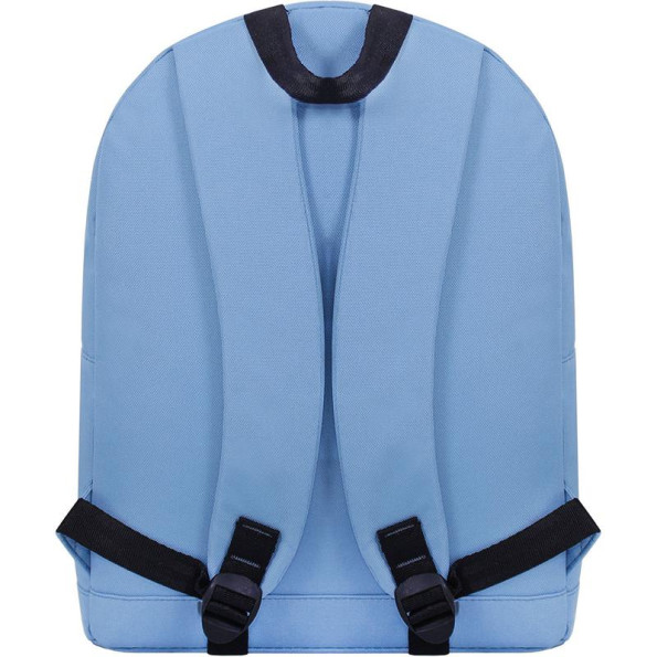 Рюкзак молодежный голубой 17 л -
                                                        Фото 4