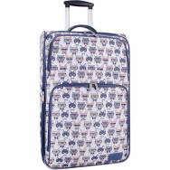 Валіза 70 л унісекс велика 2 колеса