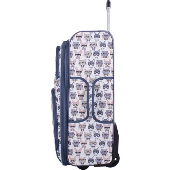 Валіза 70 л унісекс велика 2 колеса -
                                                        Фото 3