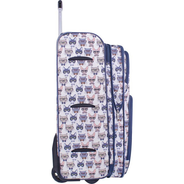 Валіза 70 л унісекс велика 2 колеса -
                                                        Фото 4