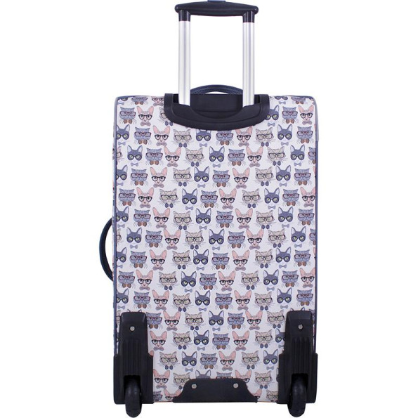 Валіза 70 л унісекс велика 2 колеса -
                                                        Фото 5