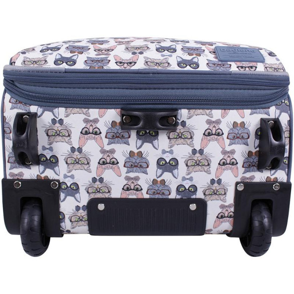 Валіза 70 л унісекс велика 2 колеса -
                                                        Фото 6