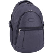 Рюкзак школьный черный 27 л унисекс