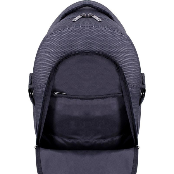 Рюкзак школьный черный 27 л унисекс -
                                                        Фото 4