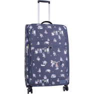 Валіза 83 л унісекс велика 4 колеса