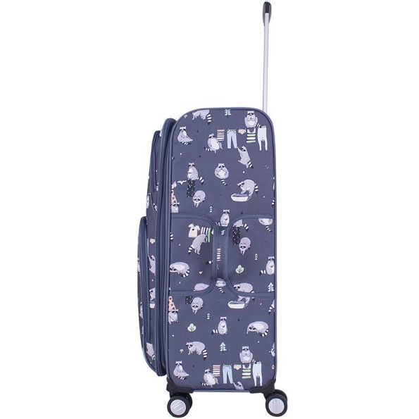 Валіза 83 л унісекс велика 4 колеса -
                                                        Фото 3