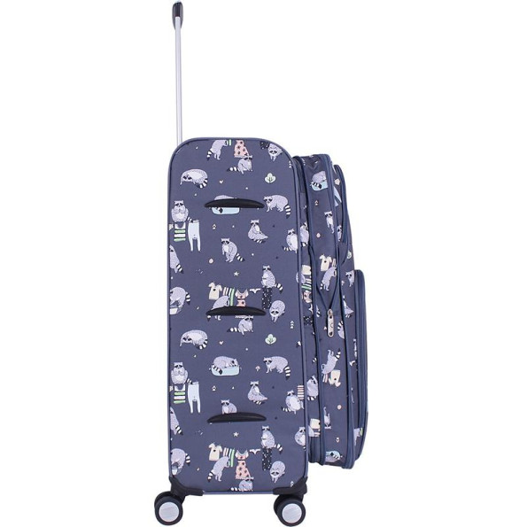 Валіза 83 л унісекс велика 4 колеса -
                                                        Фото 4