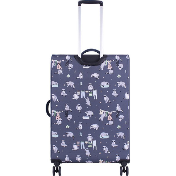 Валіза 83 л унісекс велика 4 колеса -
                                                        Фото 5