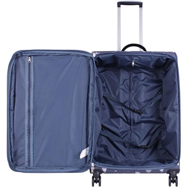 Валіза 83 л унісекс велика 4 колеса -
                                                        Фото 7