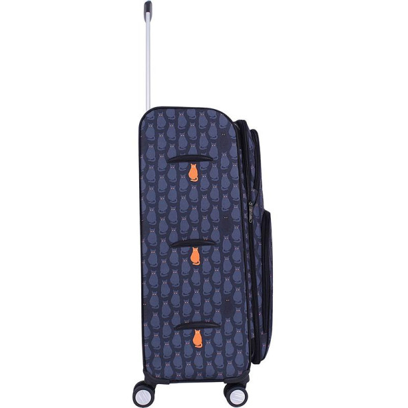 Валіза 83 л унісекс велика 4 колеса -
                                                        Фото 2