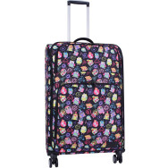 Валіза 83 л унісекс велика 4 колеса