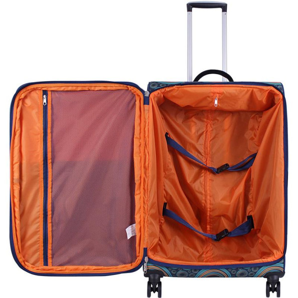 Валіза 83 л унісекс велика 4 колеса -
                                                        Фото 7