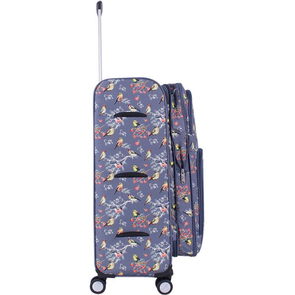 Валіза 83 л унісекс велика 4 колеса -
                                                        Фото 4