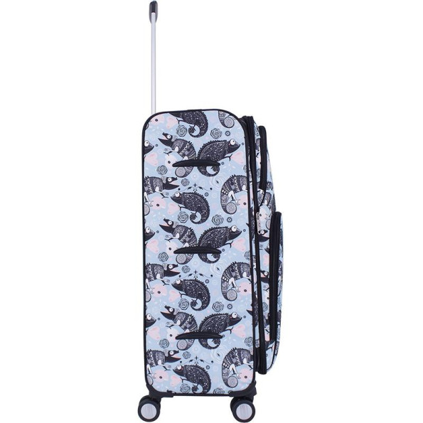 Валіза 83 л унісекс велика 4 колеса -
                                                        Фото 2