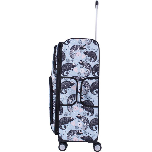 Валіза 83 л унісекс велика 4 колеса -
                                                        Фото 3