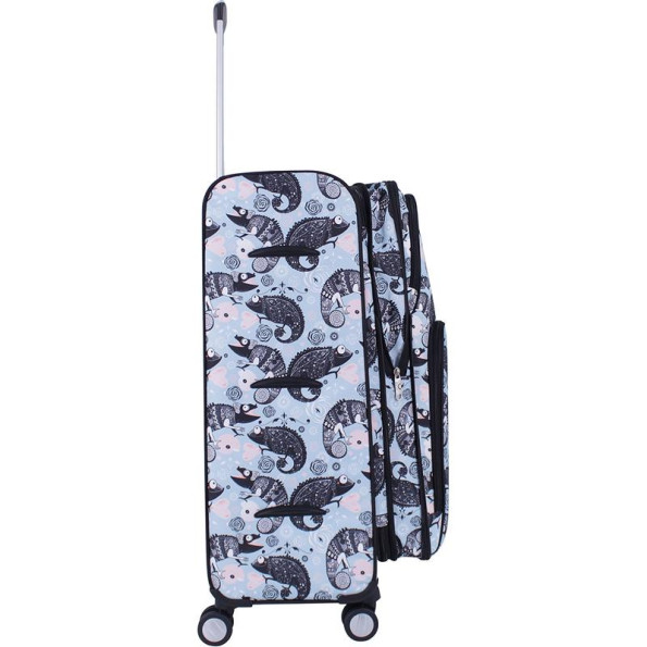 Валіза 83 л унісекс велика 4 колеса -
                                                        Фото 4