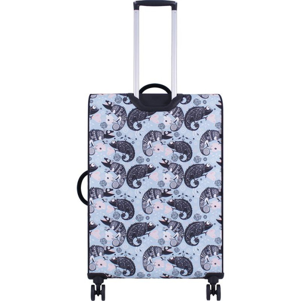 Валіза 83 л унісекс велика 4 колеса -
                                                        Фото 5