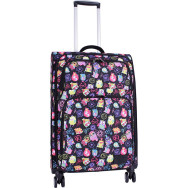 Валіза 63 л унісекс середня 4 колеса