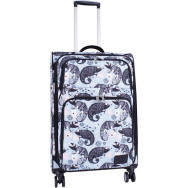 Валіза 63 л унісекс середня 4 колеса