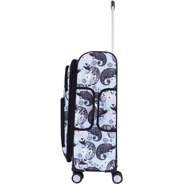 Валіза 63 л унісекс середня 4 колеса -
                                                        Фото 3