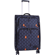 Валіза 63 л унісекс середня 4 колеса