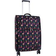 Валіза 63 л унісекс середня 4 колеса