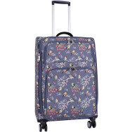 Валіза 63 л унісекс середня 4 колеса