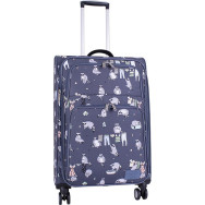 Валіза 63 л унісекс середня 4 колеса