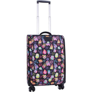 Валіза 36 л унісекс ручна поклажа 4 колеса