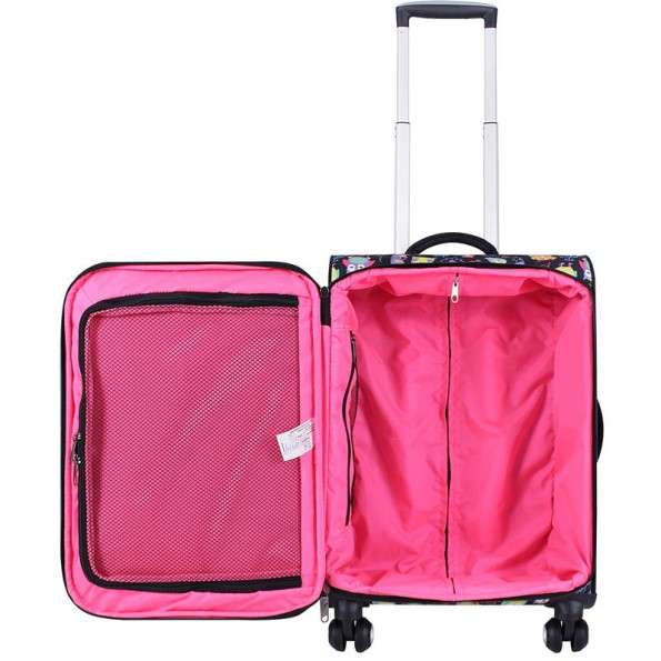 Валіза 36 л унісекс ручна поклажа 4 колеса -
                                                        Фото 6