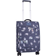 Валіза 36 л унісекс ручна поклажа 4 колеса