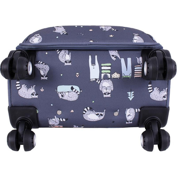 Валіза 36 л унісекс ручна поклажа 4 колеса -
                                                        Фото 4