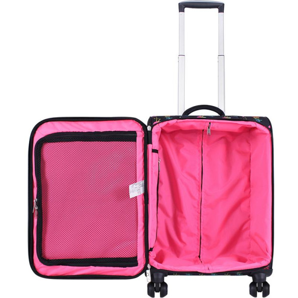 Валіза 36 л унісекс ручна поклажа 4 колеса -
                                                        Фото 6